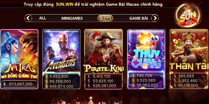 Sunwin - Trải Nghiệm Cổng Game Đổi Thưởng Hấp Dẫn