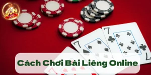 cách chơi bài liêng online